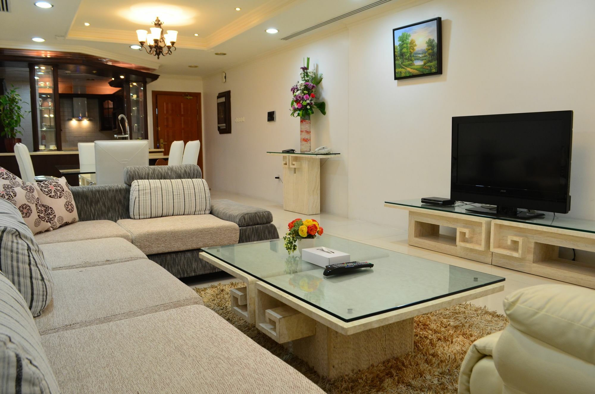 Kiev Tower Apartament Manama Zewnętrze zdjęcie